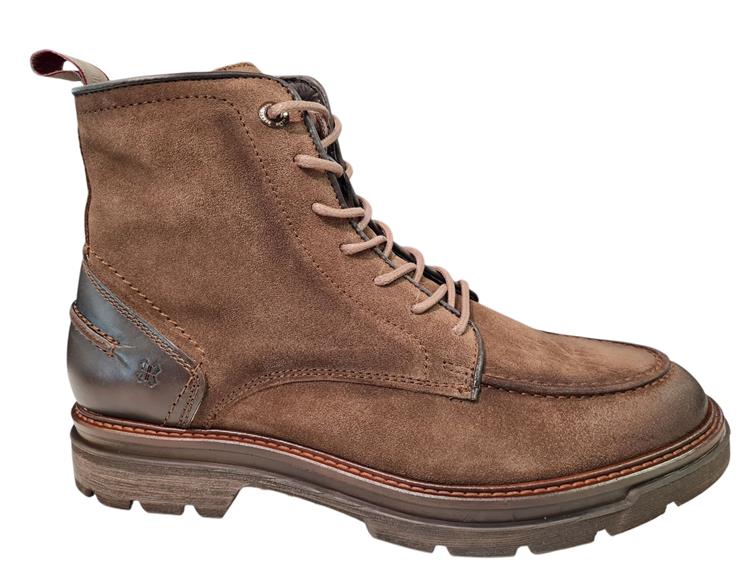 Berkelmans Riga Douglas Suede Bruin