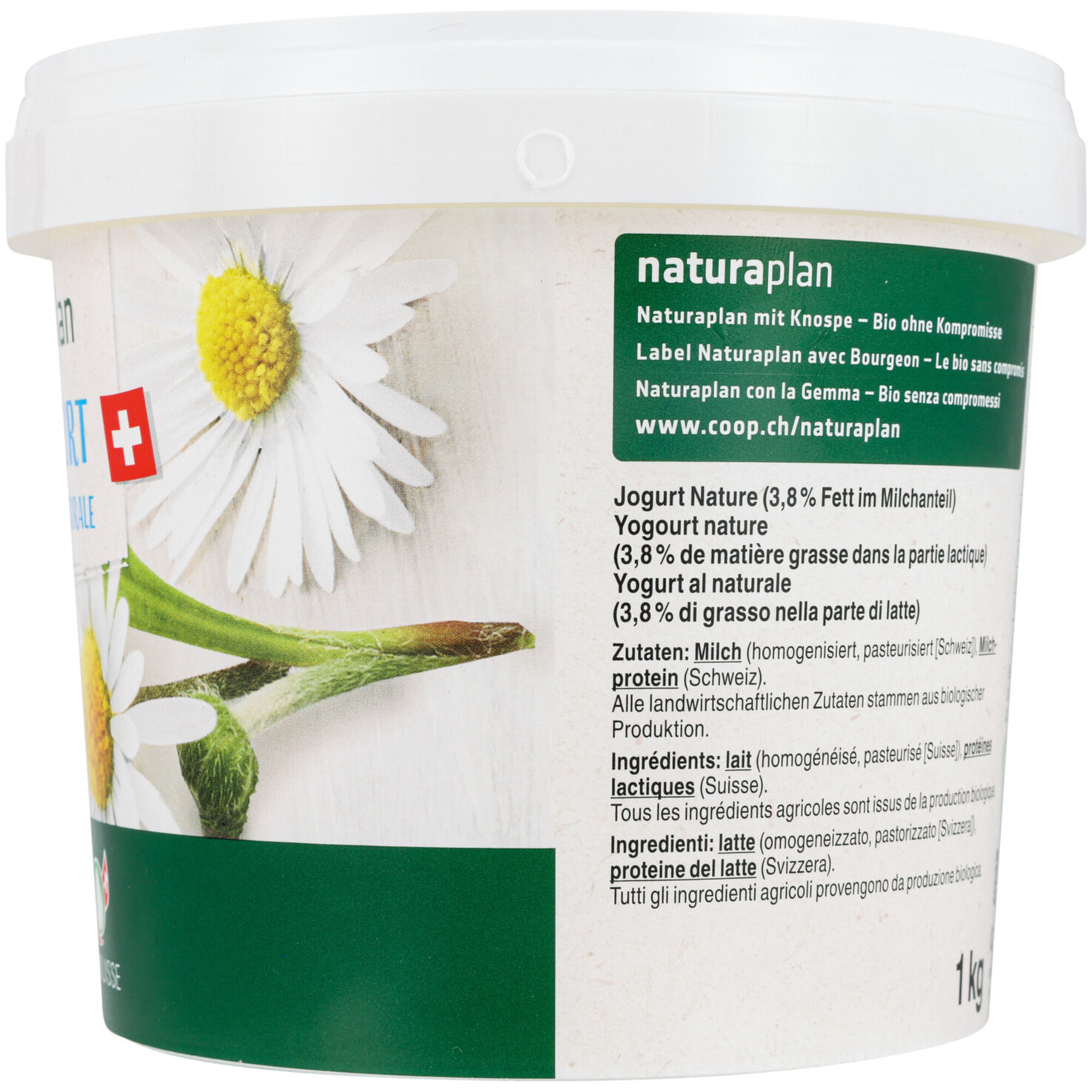 Naturaplan Bio Joghurt Nature