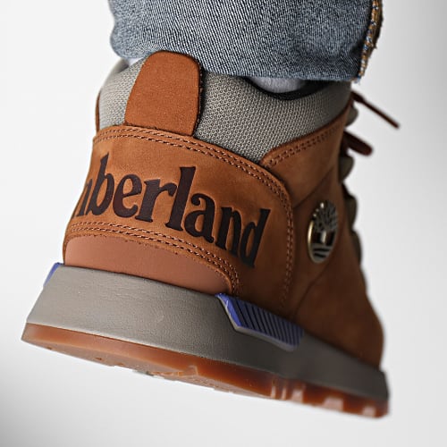 Baskets Sprint Trekker Mid A61FZ Rust Nubuck