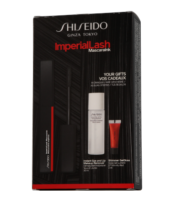 Shiseido ImperialLash Set mit Mascara 8,5g-30ml-2ml