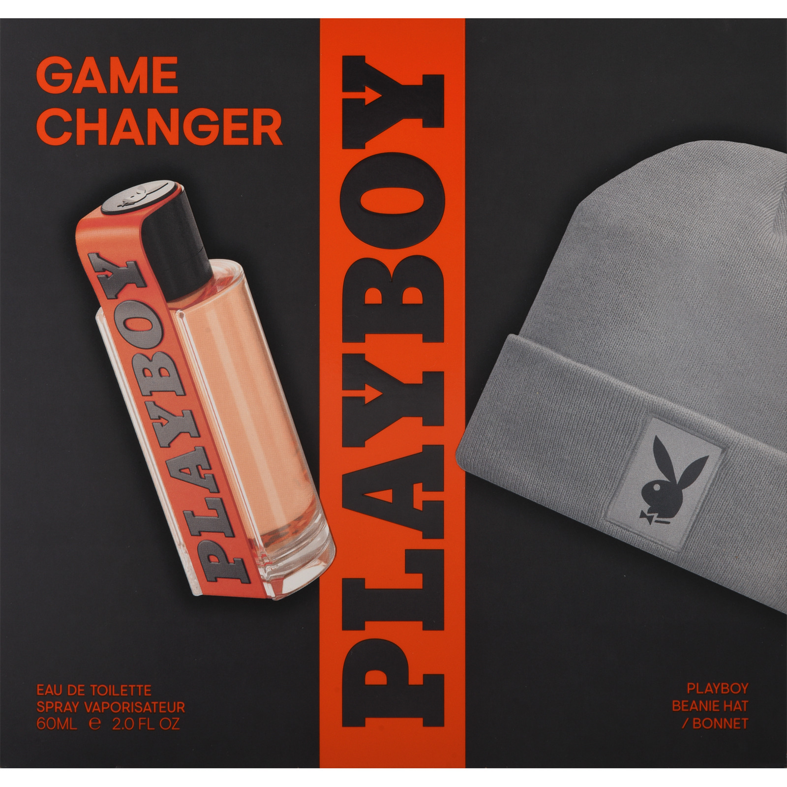 Playboy Set Game Chang. EdT 60ml&Mütze