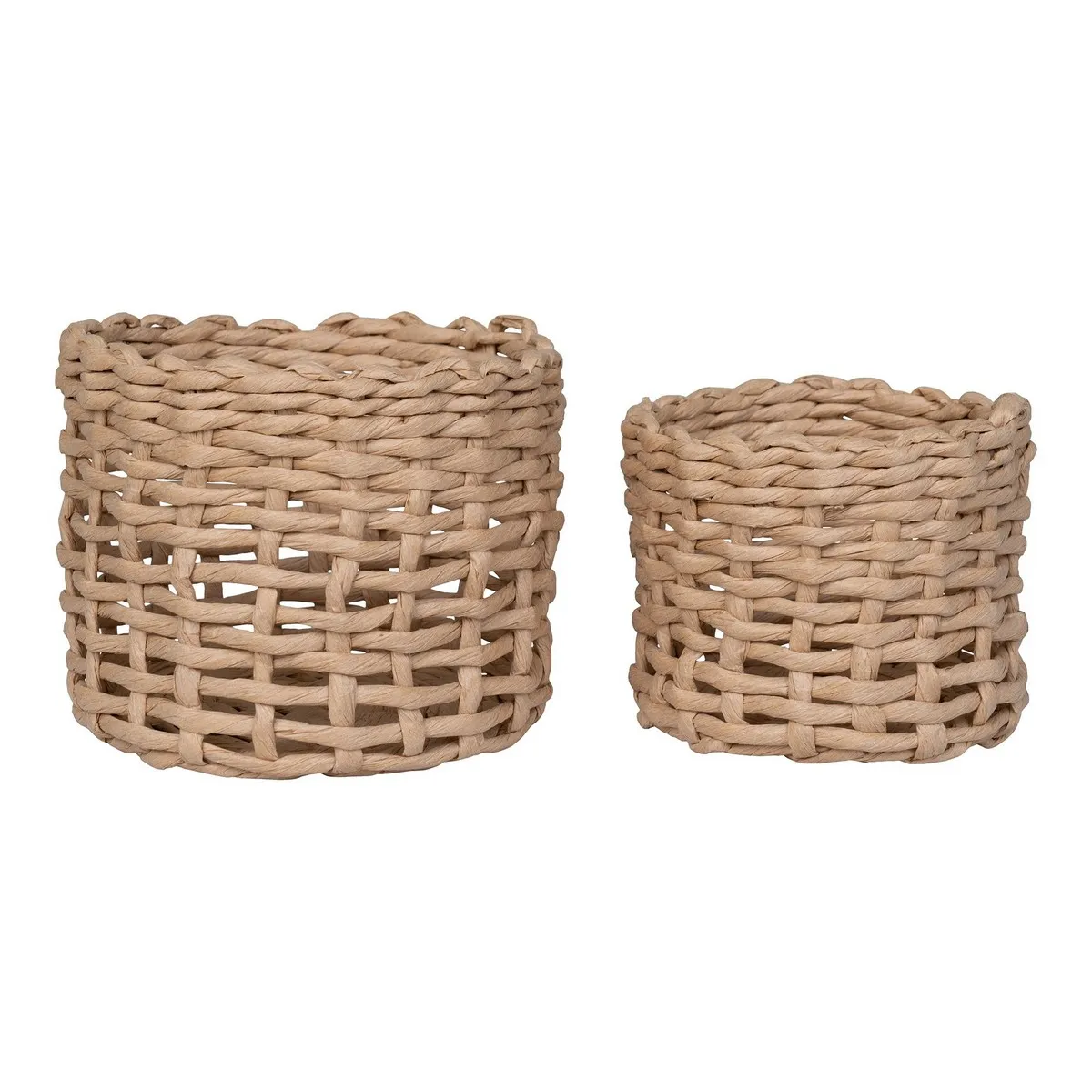 Epikasa Lot de Paniers Penela Marron
