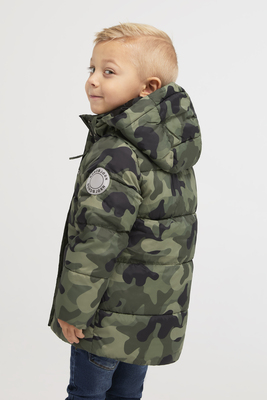 Nordbjørn Nevada Boblejakke, Camo Green