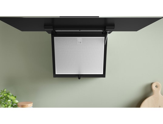 BOSCH - Hotte decorative murale DWK87FN60, Série 4, 80 cm, 796 m3/h, 4 vitesses