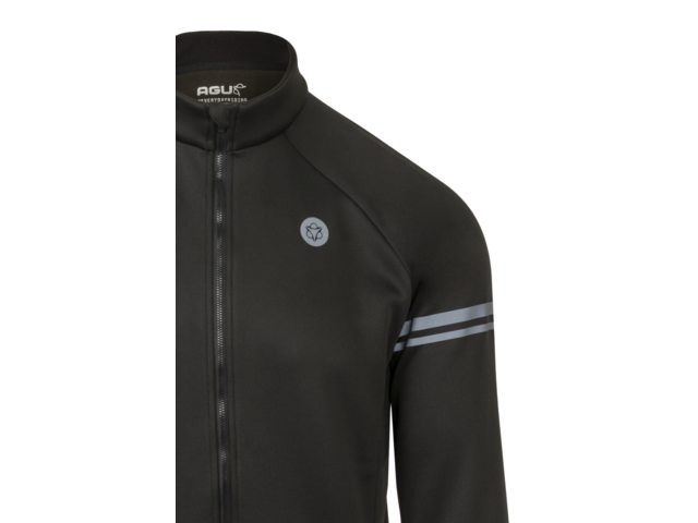 AGU Essential Thermo cykeljakke sort herre