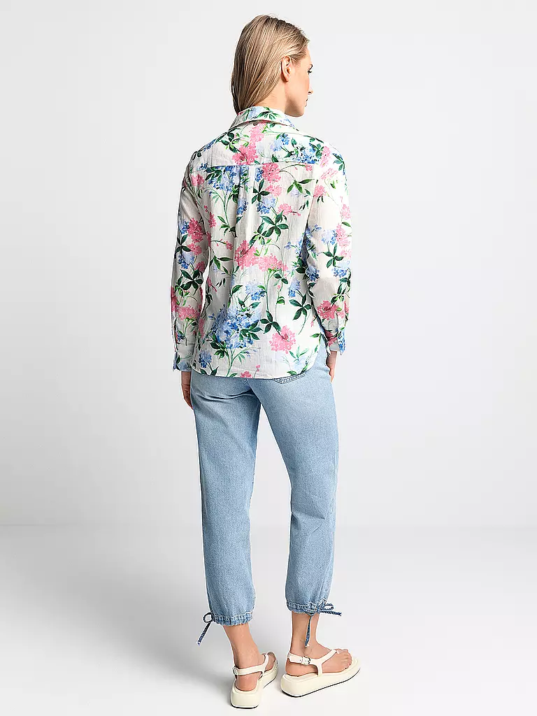 RICH & ROYAL Bluse  weiss