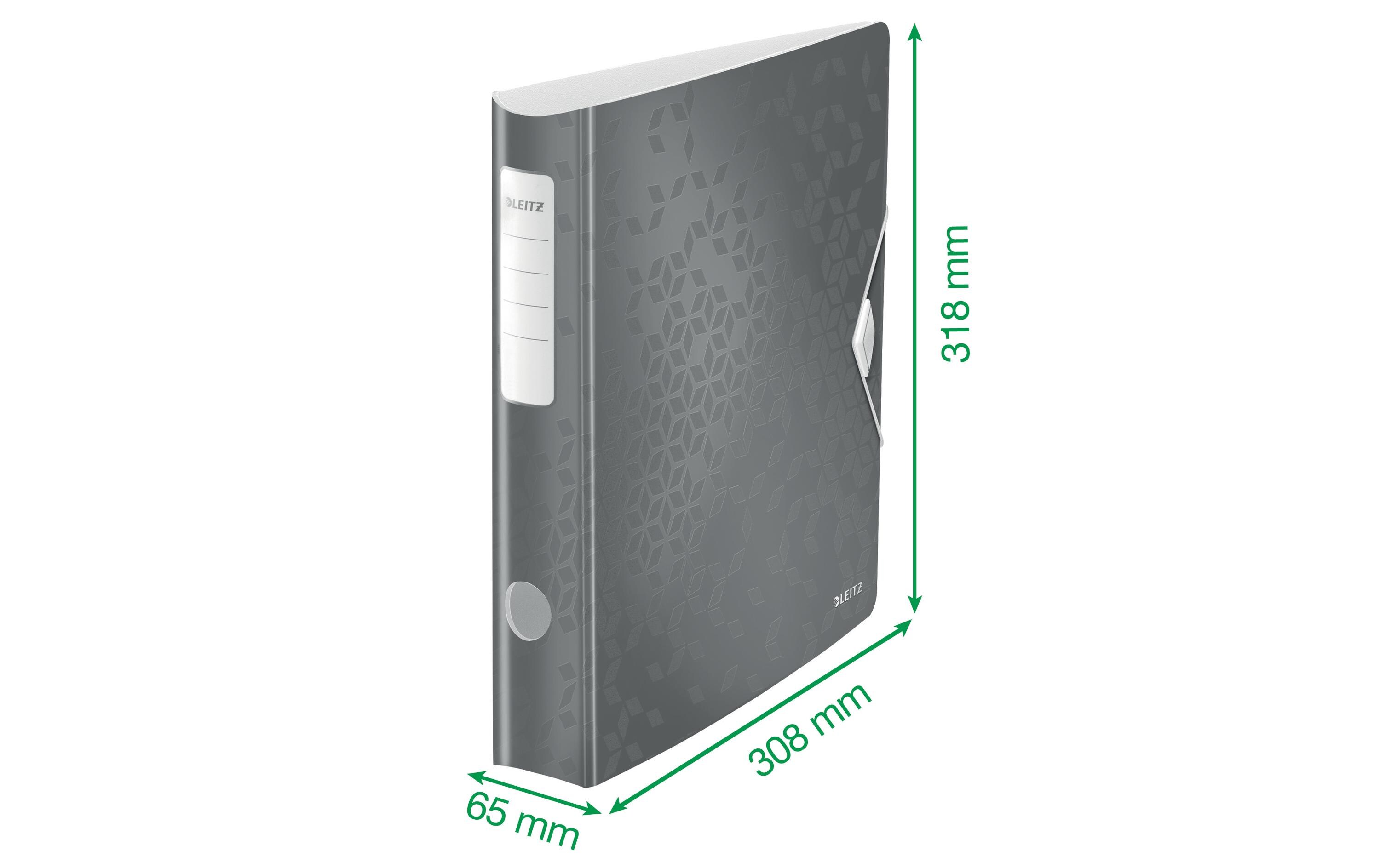 Ordner 180° Active WOW 6 cm, RotA4-Qualitäts-Ordner