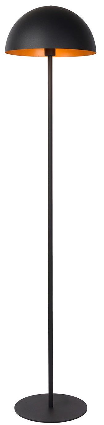 Vloerlamp - zwart Siemon B35 x D35 cm