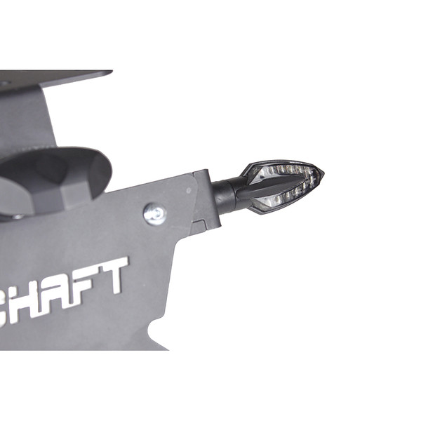 Chaft - Clignotants LED Sail Noir / Fumé