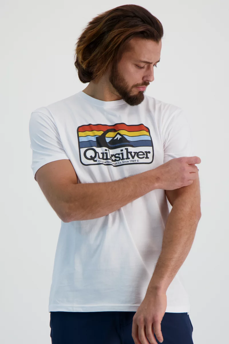 Quiksilver Dreamers Of The Shore Flaxton Herren T-Shirt