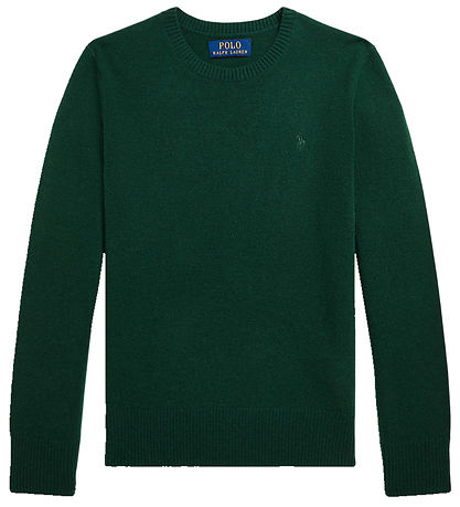 Polo Ralph Lauren Bluse - Wolle - Grün