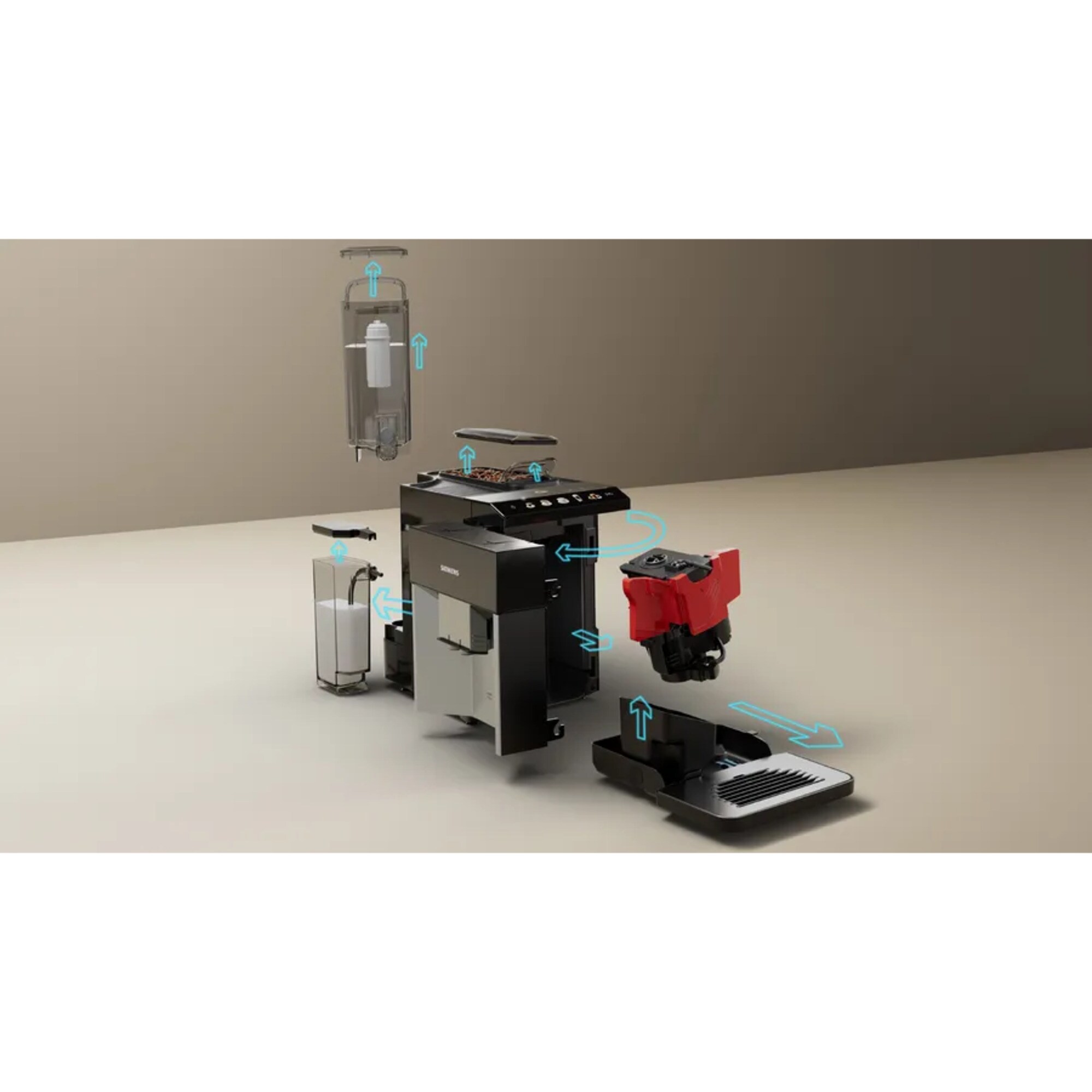 Siemens Vollautomat TQ513D01 integral EQ.500