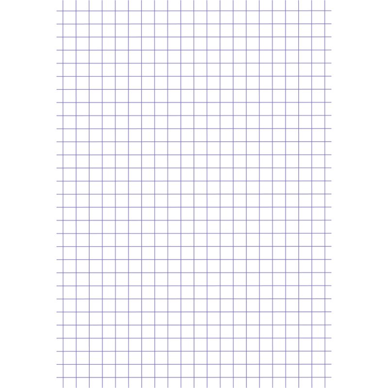 Fiche bristol non perforées A6 5 x 5 blanc Oxford - Bloc de 30