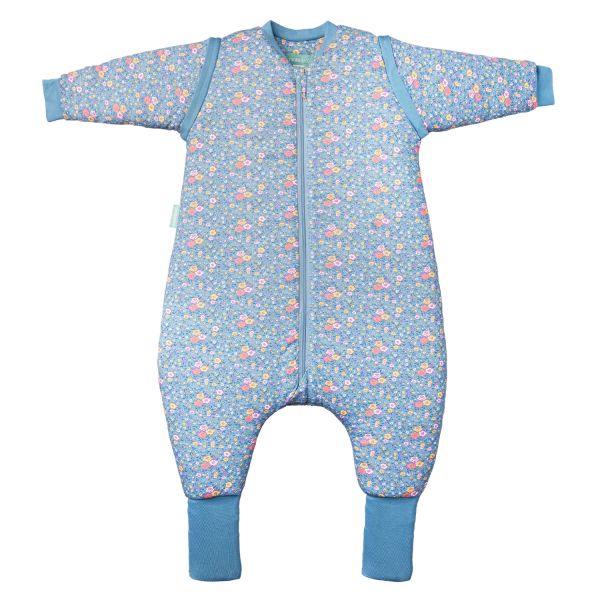 Molis&Co Pijama Mangas e Meias Antiderrapantes Tam. 2 Anos Wild Orchid Tog 2,5