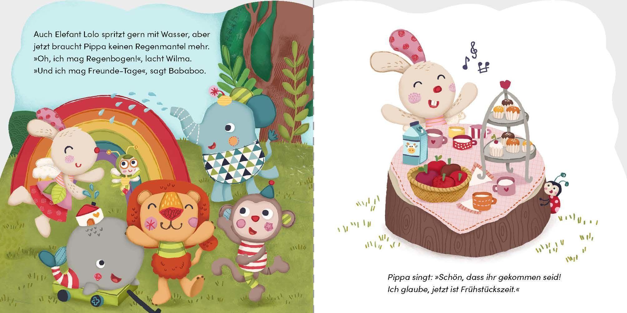 Bababoo and friends - Häschen Pippa zieht sich ganz alleine an