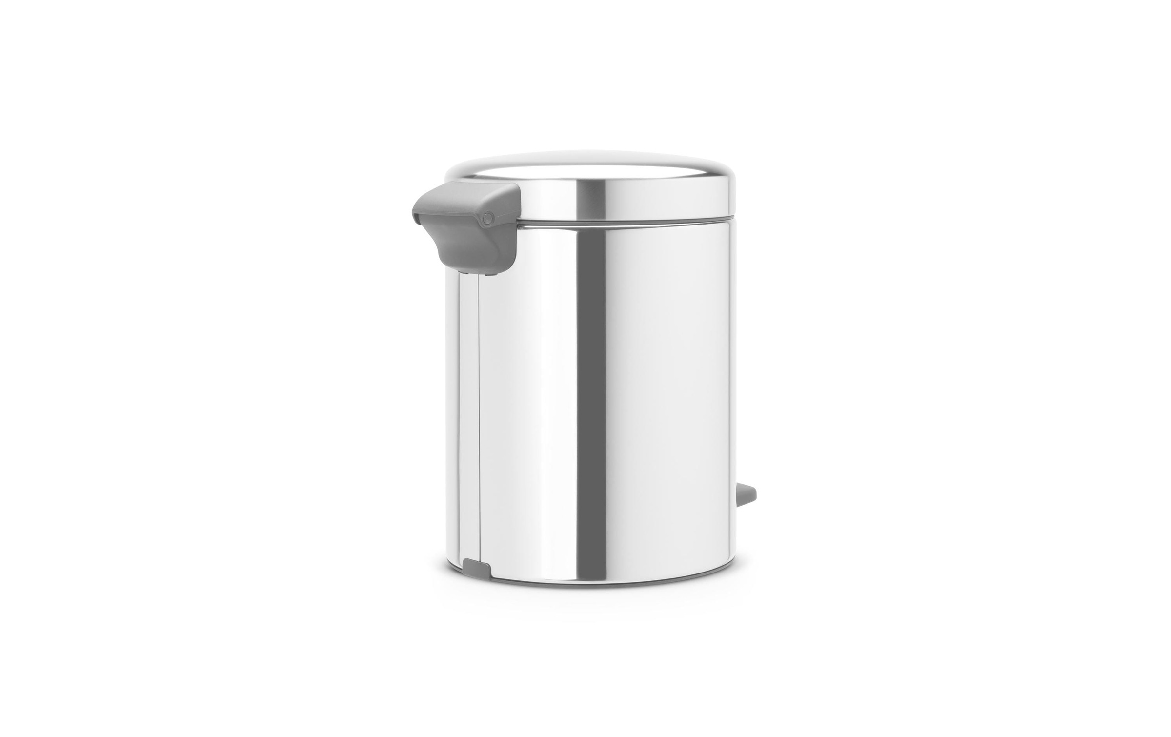 Brabantia Kosmetikeimer »NewIcon 5 l, Brilliant Steel« 1 Behälter