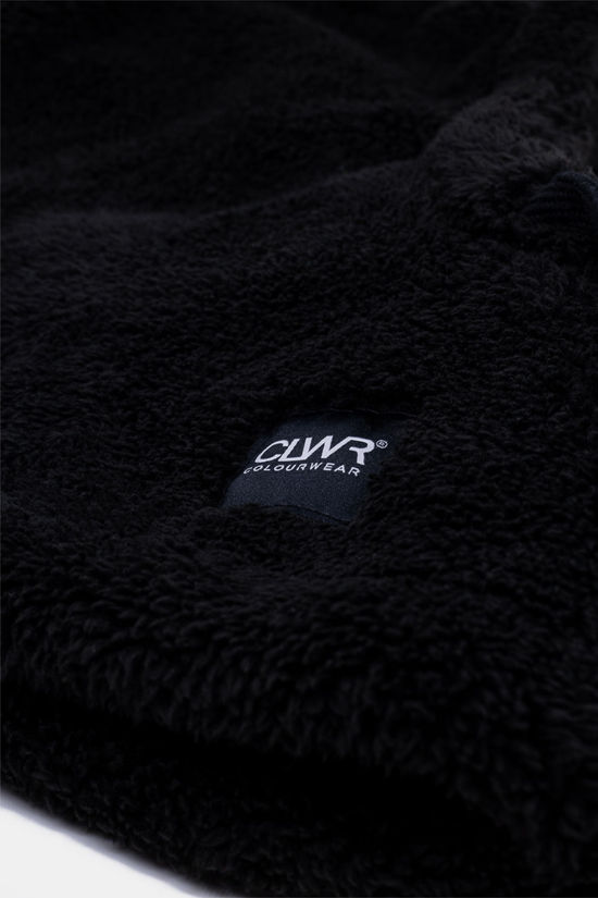 Colourwear Colourwear U So Fluffy Hood Hoed Dames