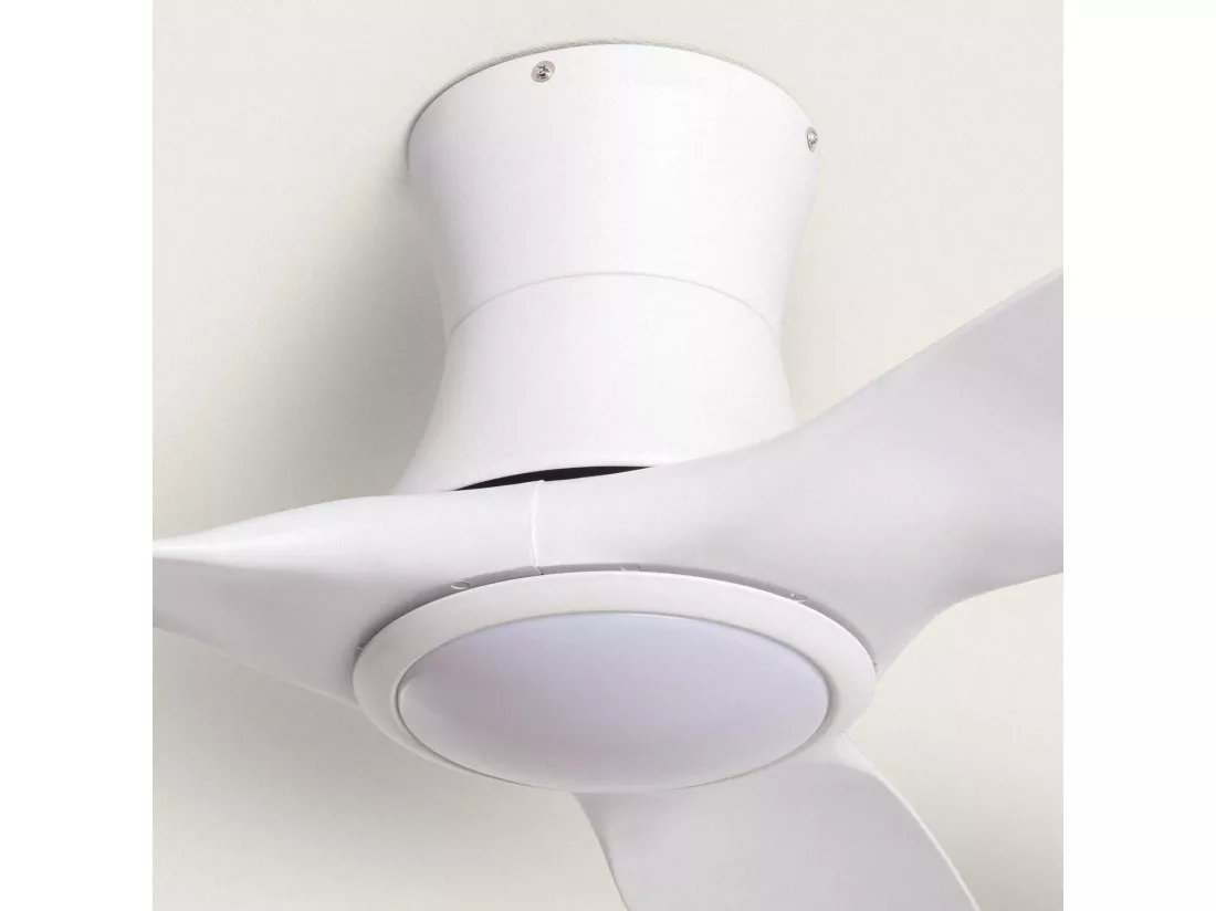 Ventilateur de Plafond Silencieux Salamina 132cm Motor DC Télécommande Avec lumière Oui