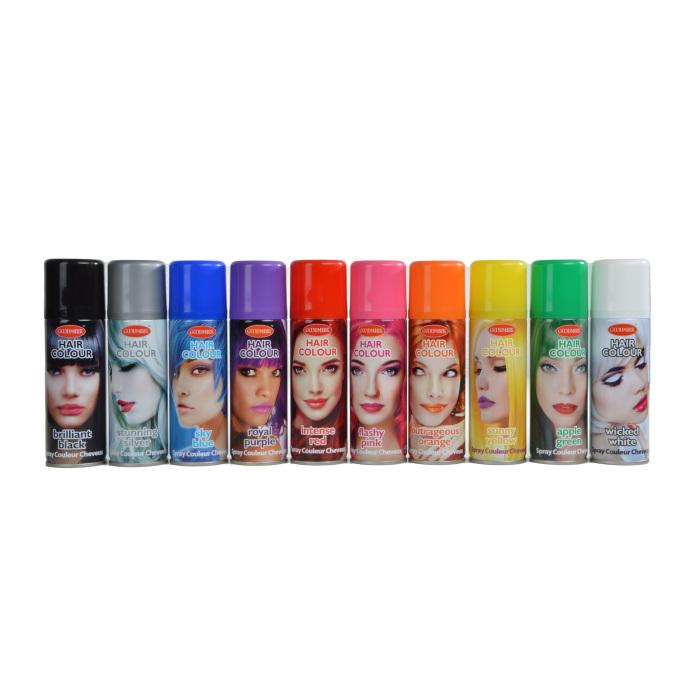 BOMBE COULEUR CHEVEUX 125ML