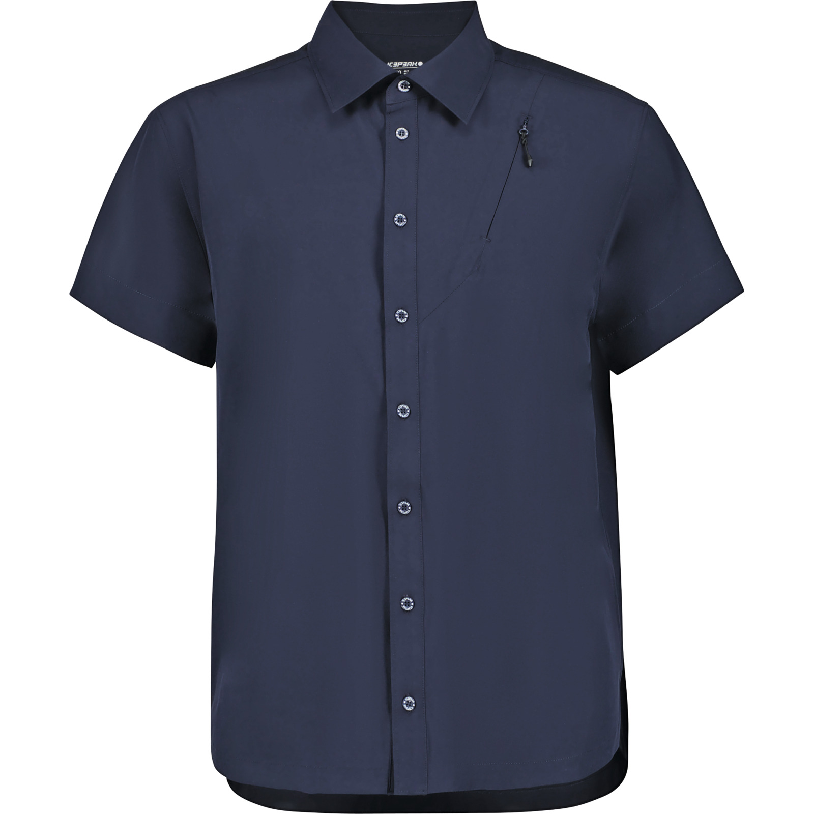 Icepeak Brewster Hemd Herren graphit, 46