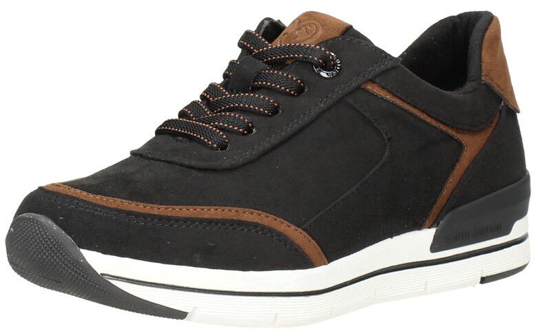 Marco Tozzi Sneakers Laag zwart