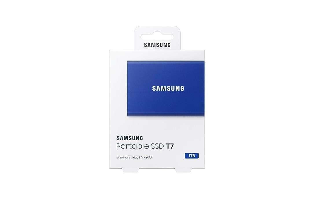 Samsung externe SSD »SSD Portable T7 Nonee« 1 TB