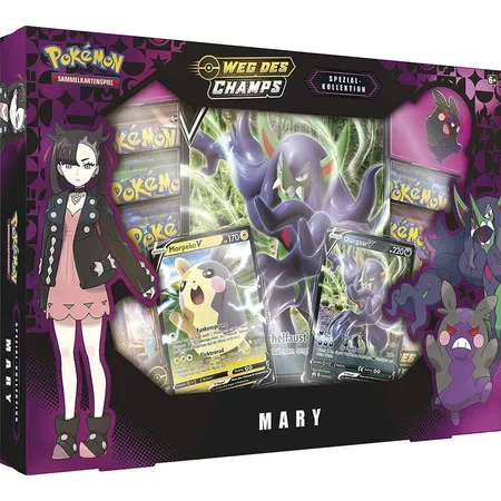 Pokemon Weg des Champs Mary Spezial Kollektion