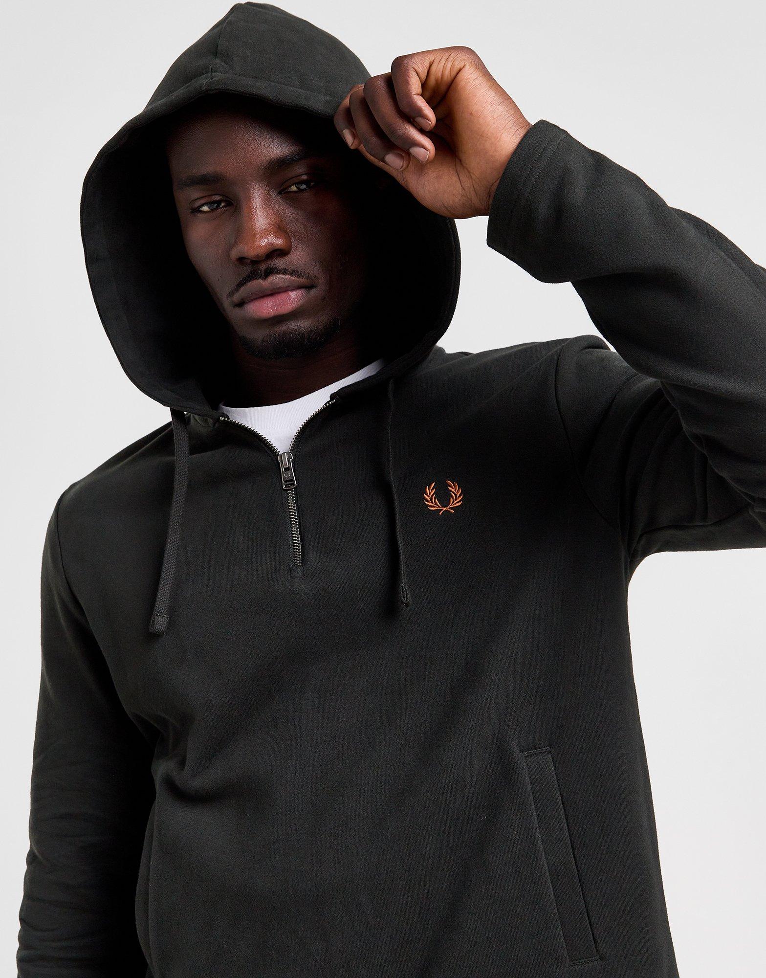 Fred Perry Sweat à capuche Smock Zippé