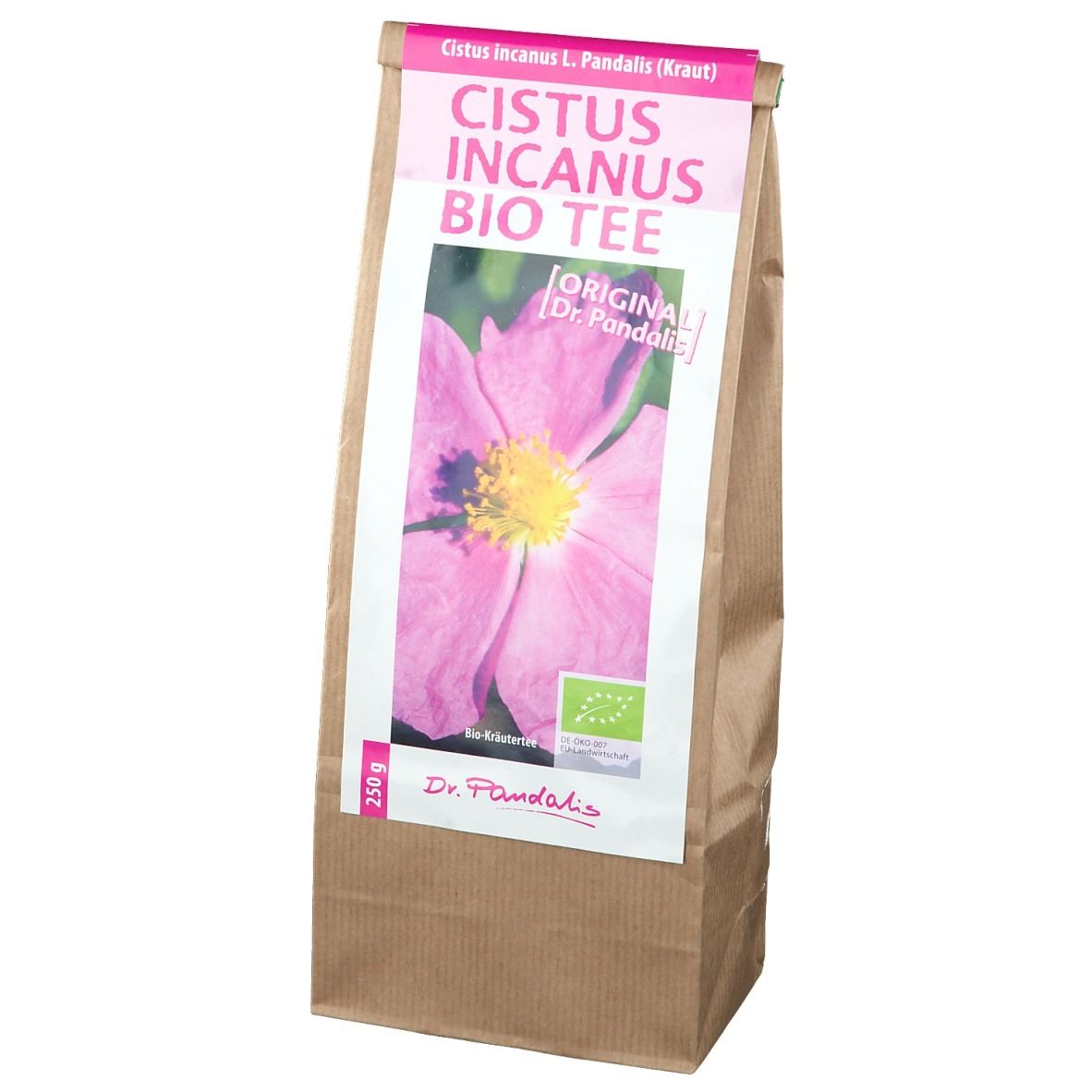 Dr. Pandalis Cistus Incanus Bio-Tee