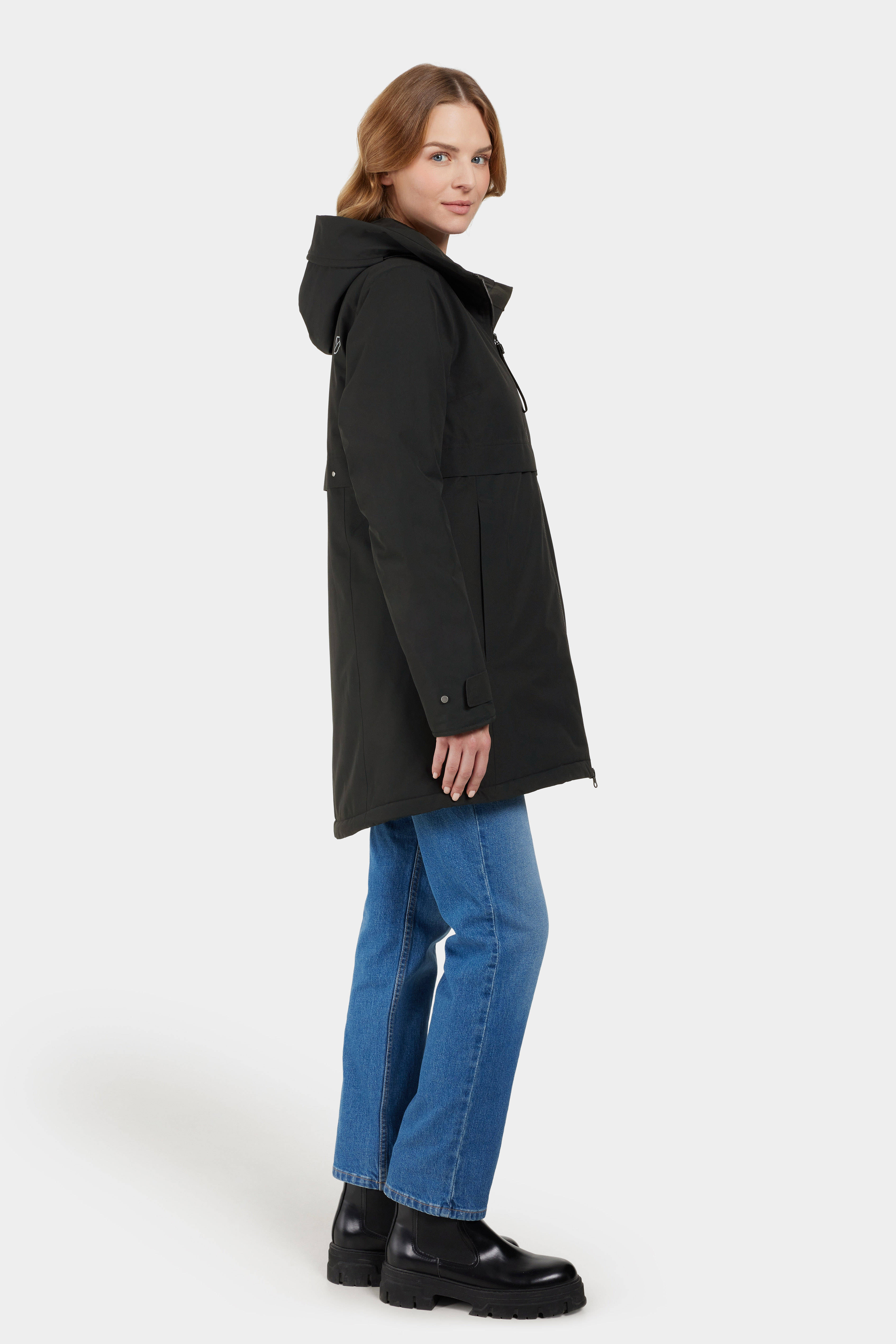 Didriksons parka Helle zwart