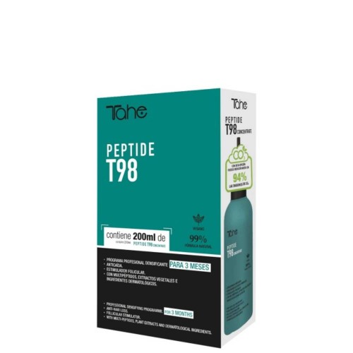Tahe Peptide T98 Shampoo Antiqueda 300ml   Concentrado 200ml