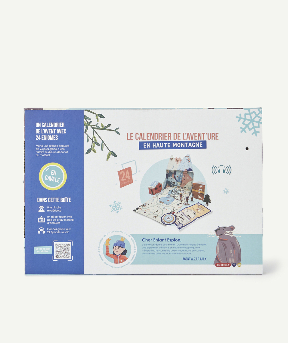 EN CAVALECALENDRIER DE L'AVENT ENQUÊTE NEIGE ETERNELLE DÈS 7 ANS