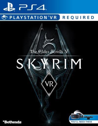Bethesda Jeu PS4 - The Elder Scrolls V : Skyrim VR
