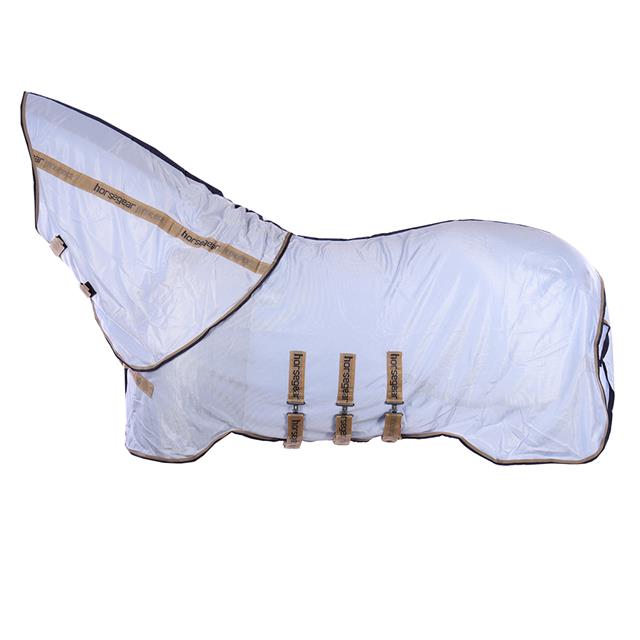 Vliegendeken HORSEGEAR HGProtect Blauw-donkerblauw