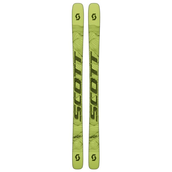 Ski SCOTT SEA 88 BLACK/YELLOW