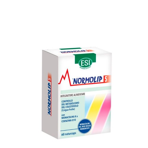 Normolip 5 60 cápsulas