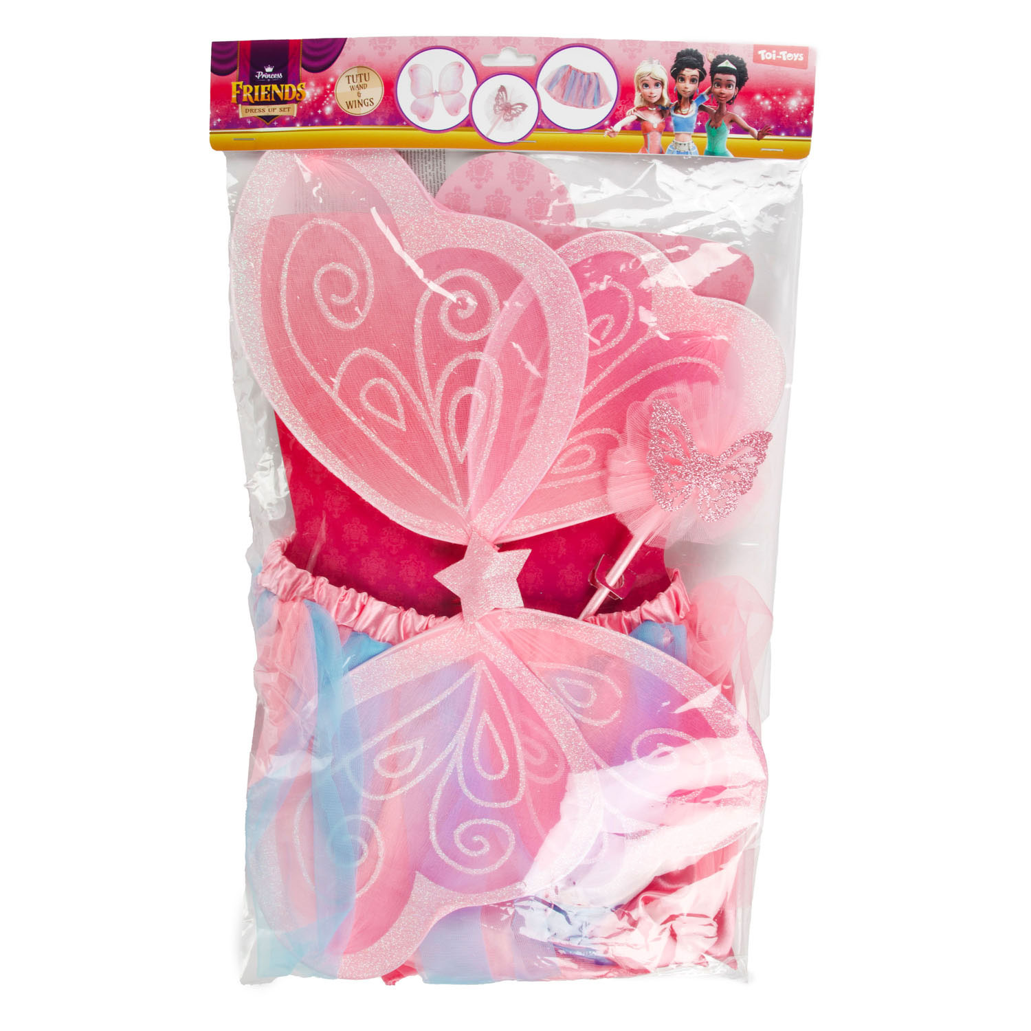 Princess Friends Verkleedset met Vleugels