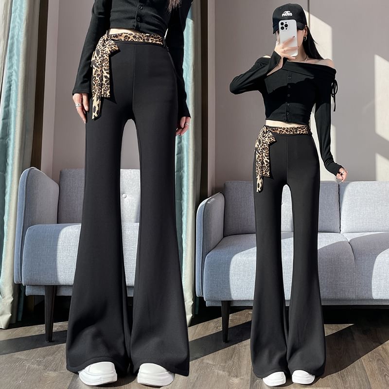 Magimomo - High Rise Plain Bootcut Suit Pants (diverse ontwerpen)