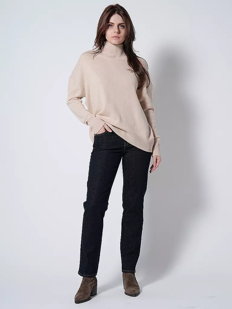 THE MERCER N.Y. Rollkragenpullover beige
