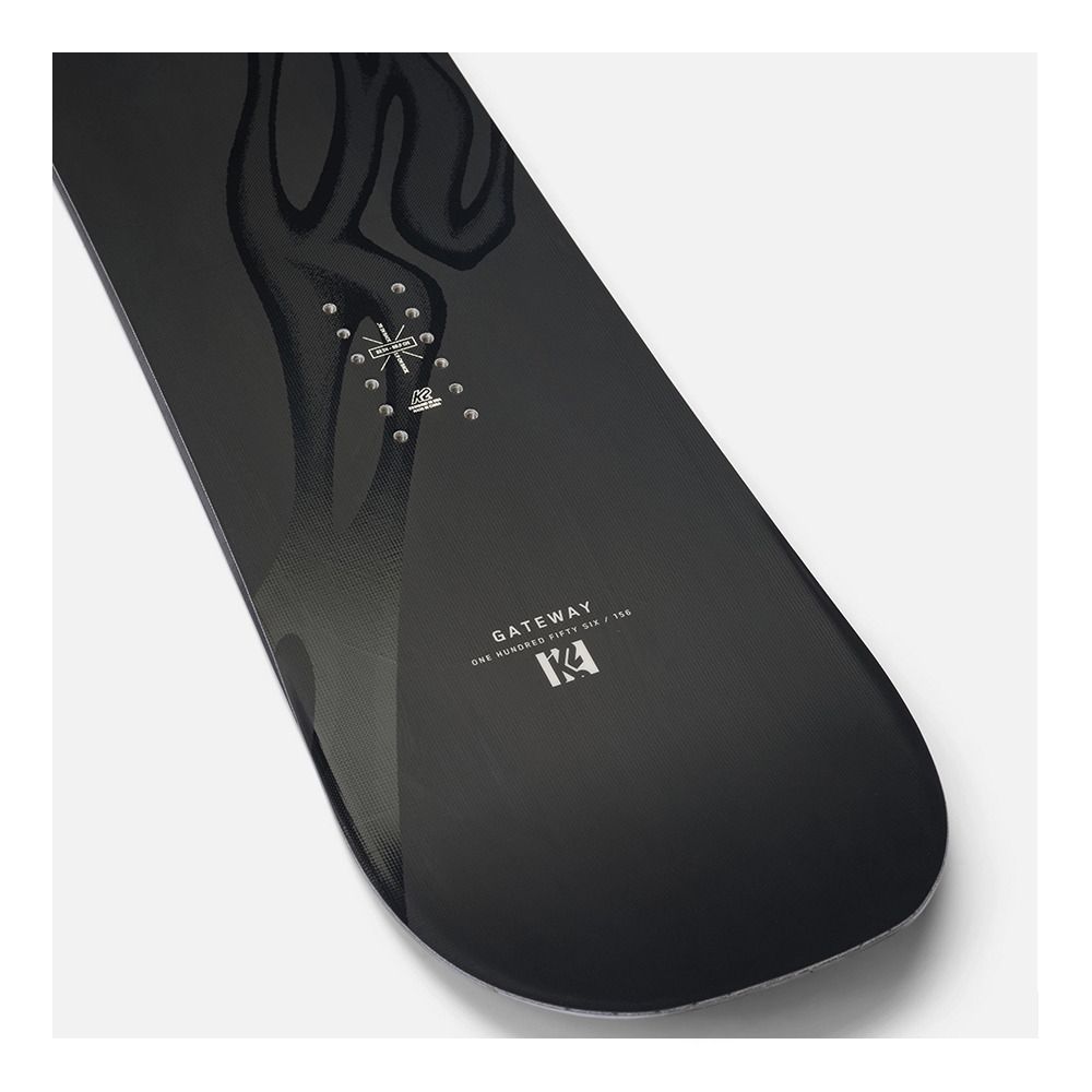 K2 GATEWAY 2024 - Snowboard all mountain Homme black/green/blue