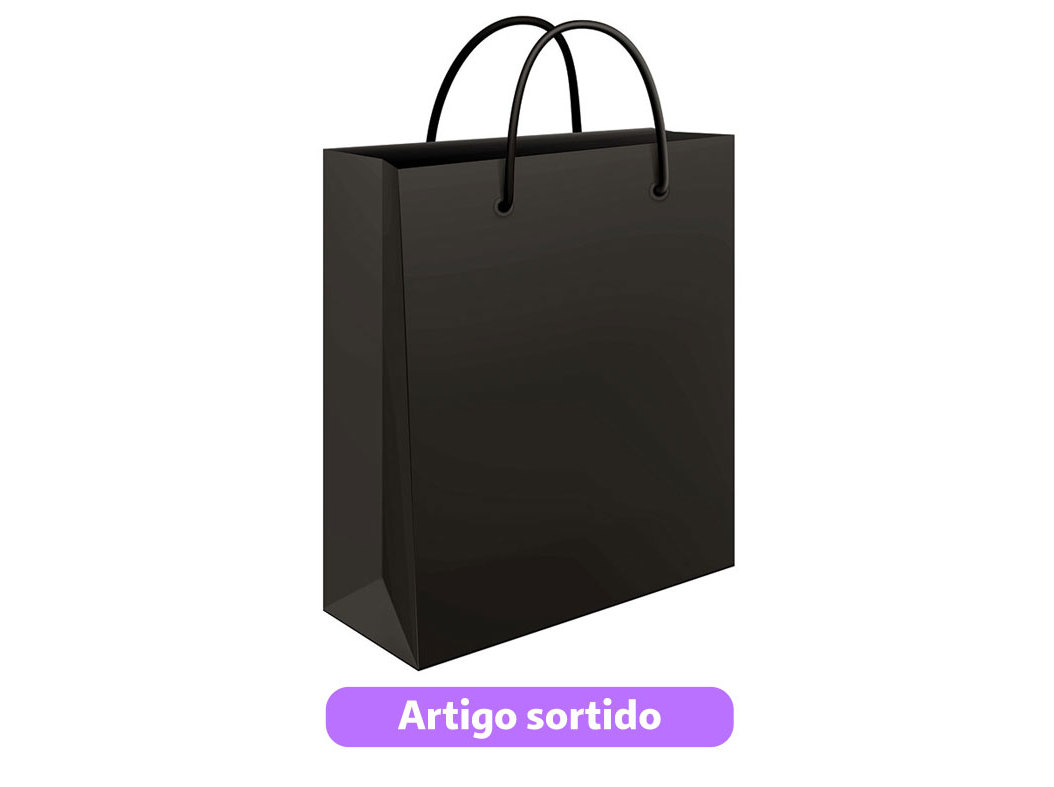 SACO PAPEL MITOS XL 45X48X17CM CORES SORTIDAS