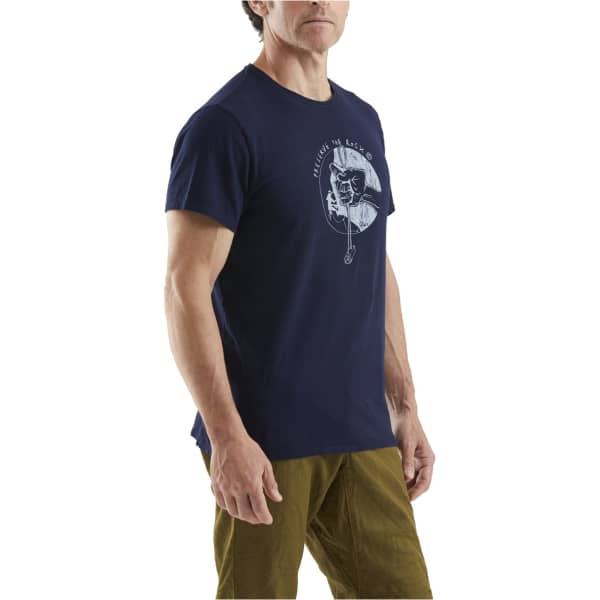 T-shirt escalade E9 70S T-SHIRT PERSIAN BLUE