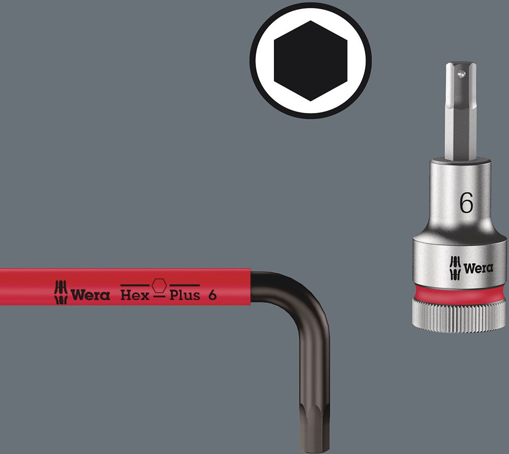 Wera 950/9 Hex-Plus Multicolor HF 1 Winkelschlüsselsatz kaufen | Bike-Discount