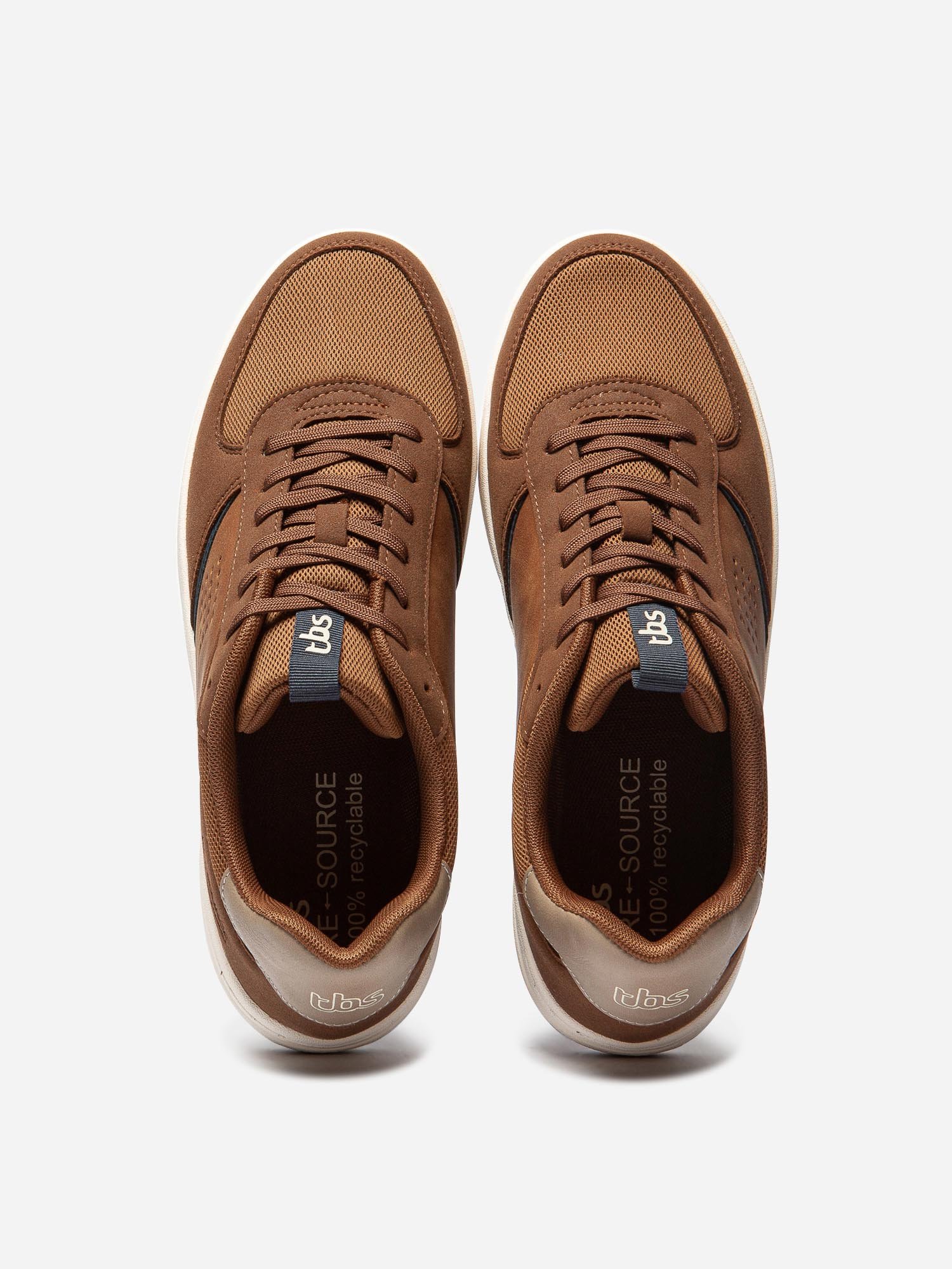 Baskets Homme Recyclable Marron