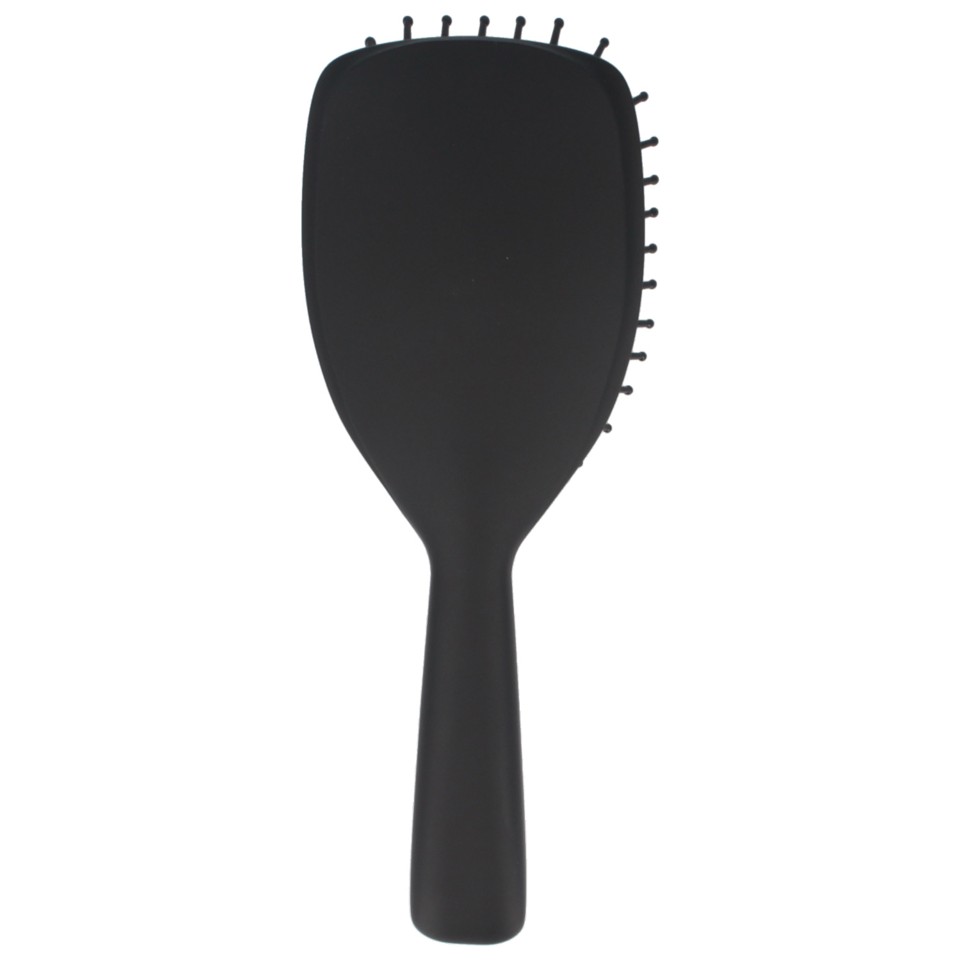 Parsa - Carbon Antistatic Paddle Brush Small Black - Hårbørste