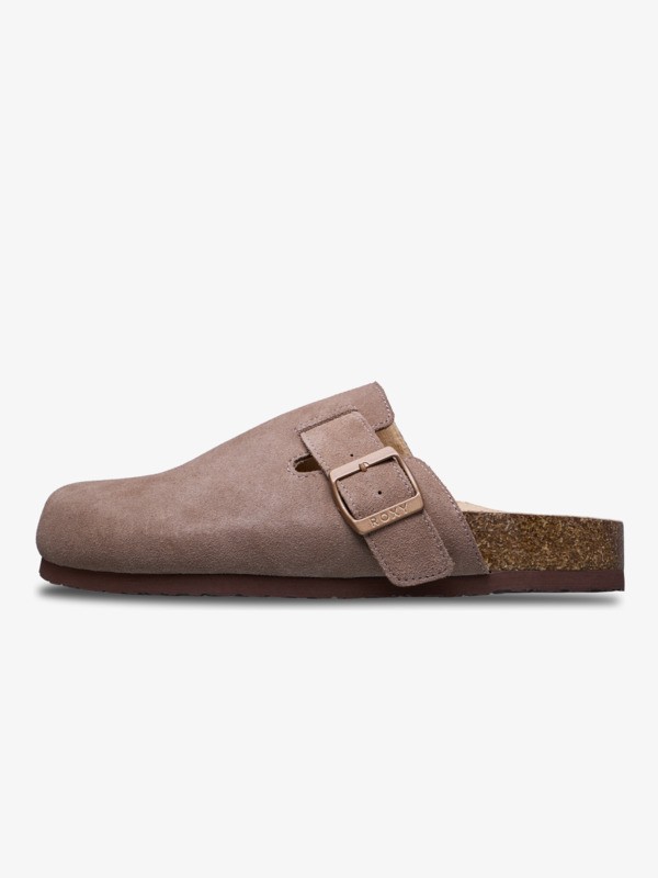 Zeliah Sin Fur Mules Beige Femme