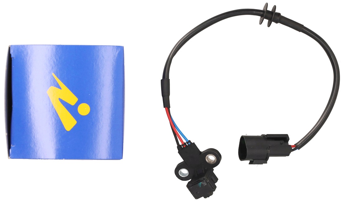 Impulsensor, krumtapaksel