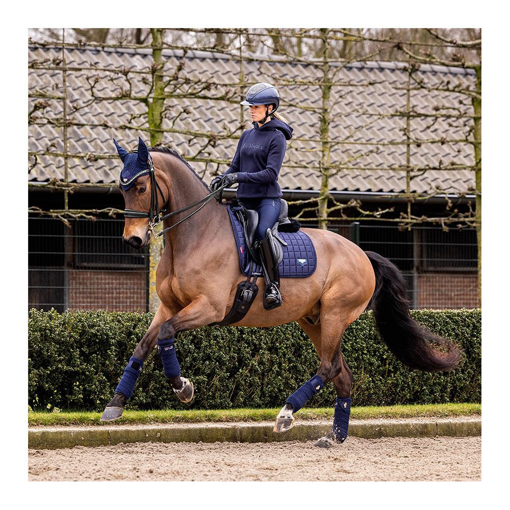 Le Mieux LOIRE CLASSIC - Tapis de dressage navy