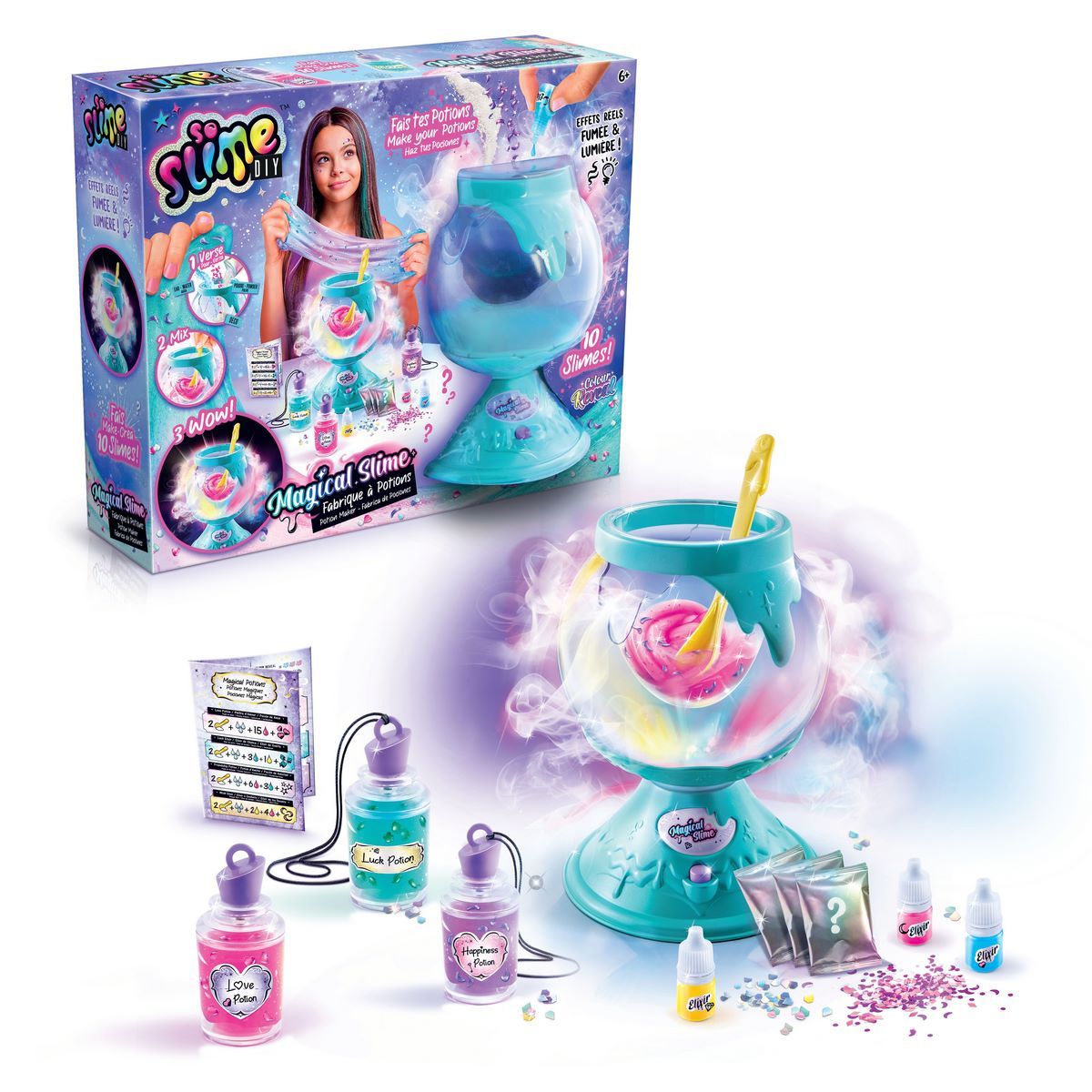 Factory de potion magique