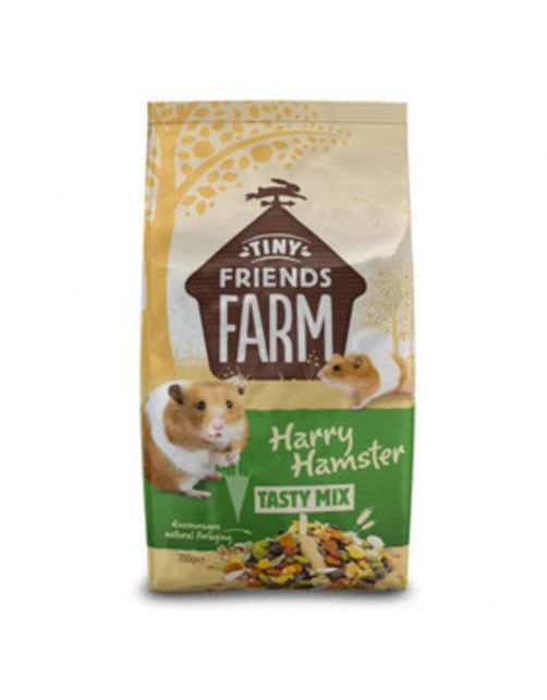 Tiny Friends Farm Harry Hamster Compleet - Hamstervoer